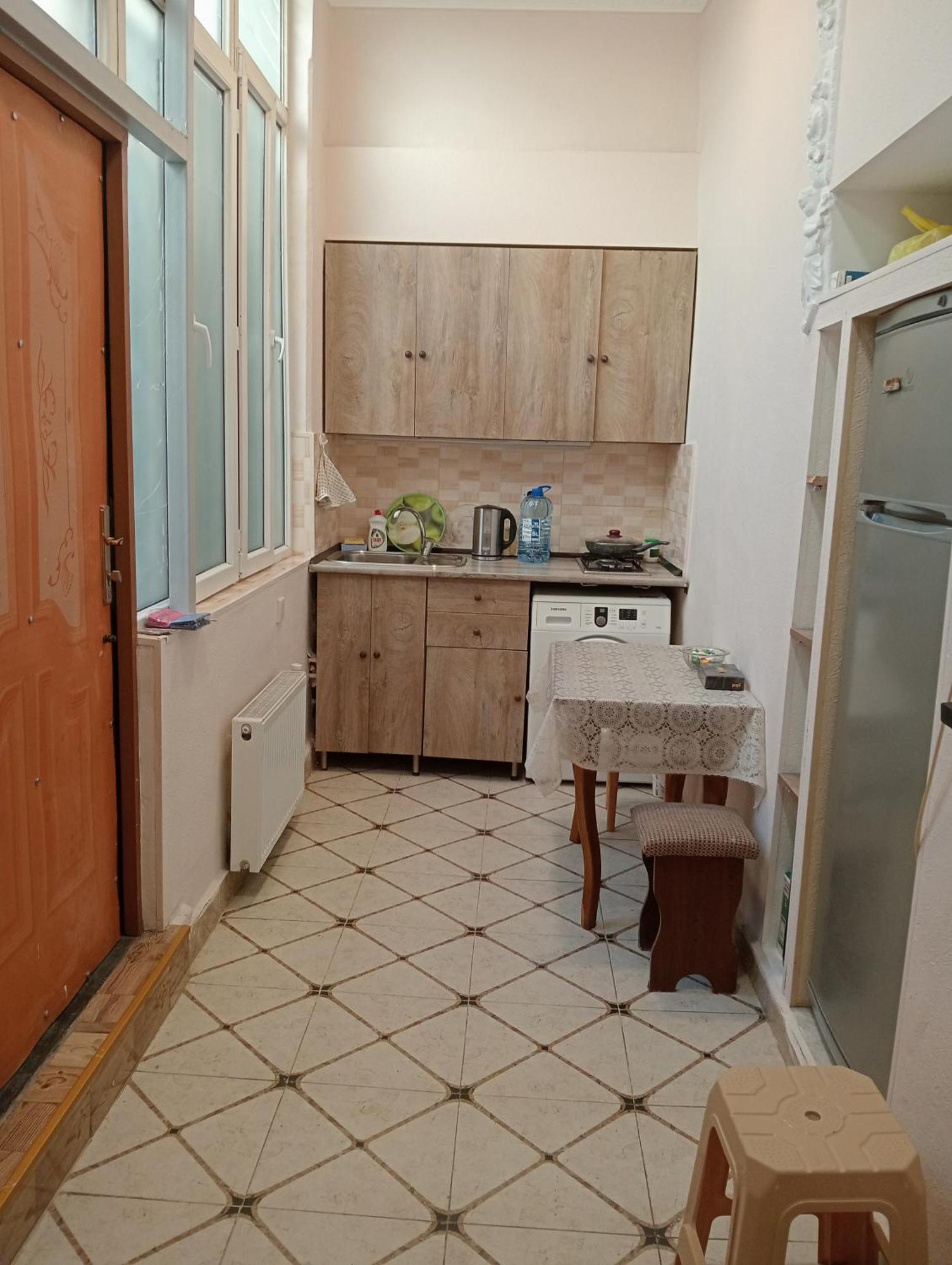 Apartment On The Delara Aliyeva Street Baku Exterior photo